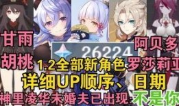 原神水神命座最新爆料,神秘力量觉醒，命运之轮即将转动