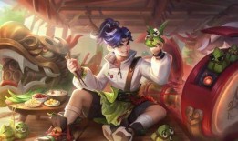 王者新皮肤蒙犽最新爆料,炫酷特效，燃情战场！